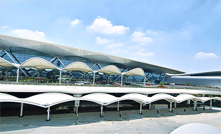 廣州白云國際機(jī)場 Guangzhou Baiyun International Airport