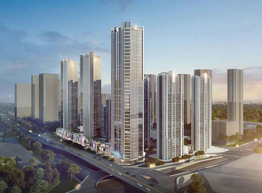 沈陽嘉里中心B地塊3a二期項目 Shenyang Kerry Center Phase 3